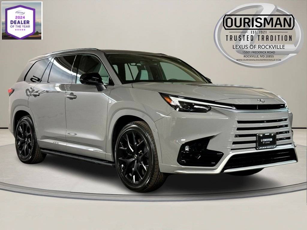 2025 Lexus TX TX 350 — SUV — 228 mi — Rockville, MD