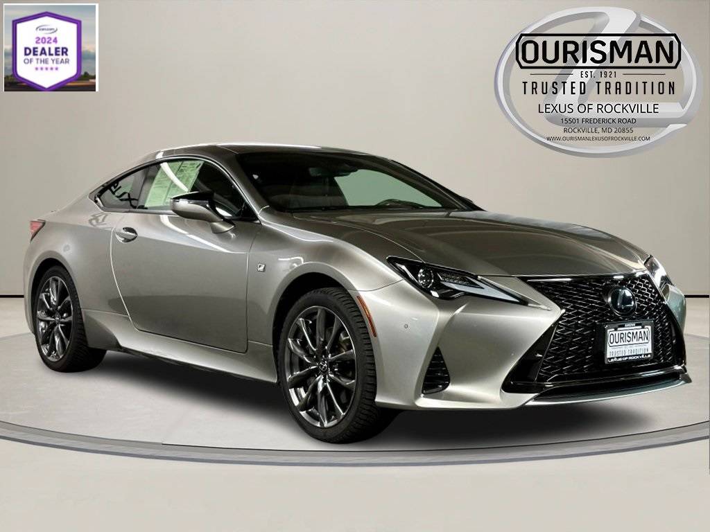 2021 Lexus RC RC 300 F SPORT — Coupe — 87,775 mi — Rockville, MD