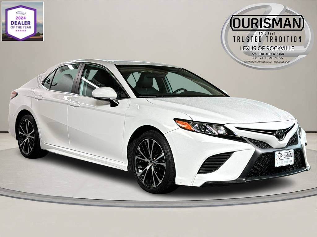 2019 Toyota Camry L — Sedan — 76,624 mi — Rockville, MD