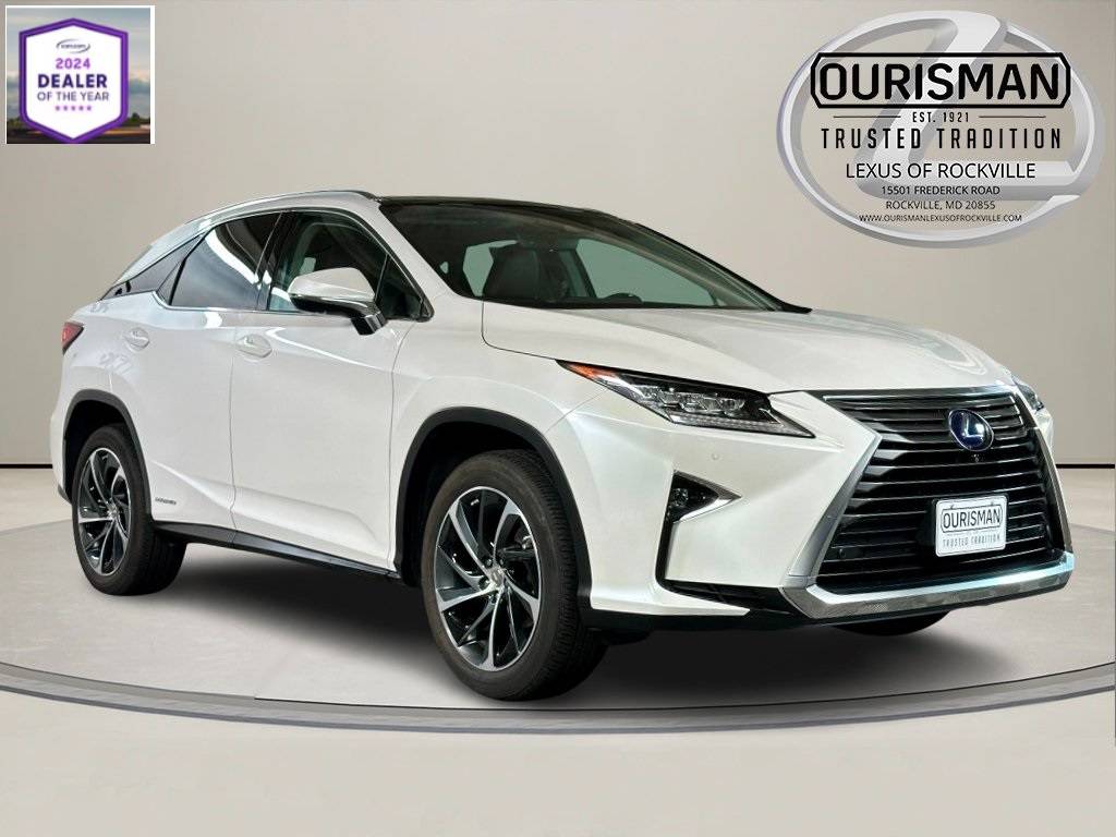 2017 Lexus RX RX 450h — SUV — 45,461 mi — Rockville, MD