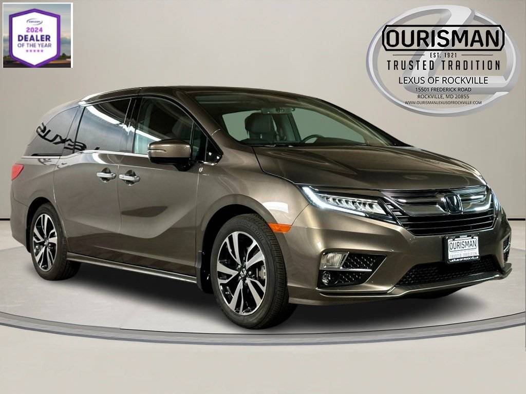 2018 Honda Odyssey Elite — Minivan — 63,060 mi — Rockville, MD