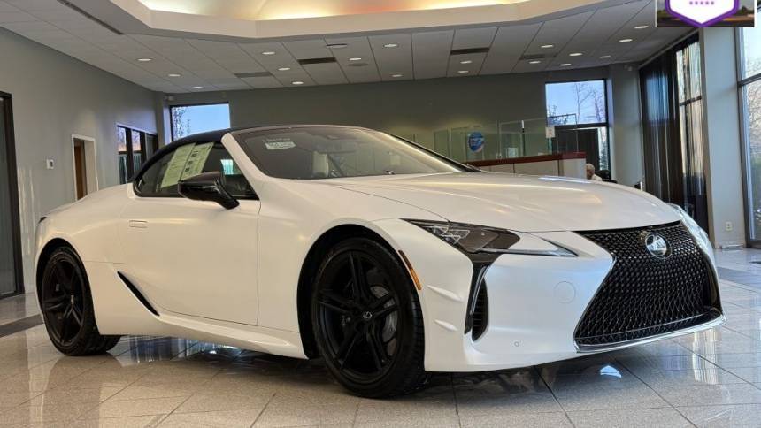 2024 Lexus LC LC 500 — Convertible — 2,571 mi — Rockville, MD