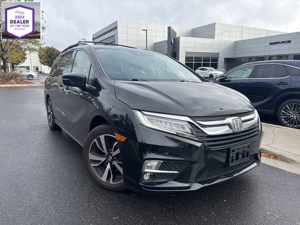 2018 Honda Odyssey Elite — Minivan — 107,805 mi — Rockville, MD