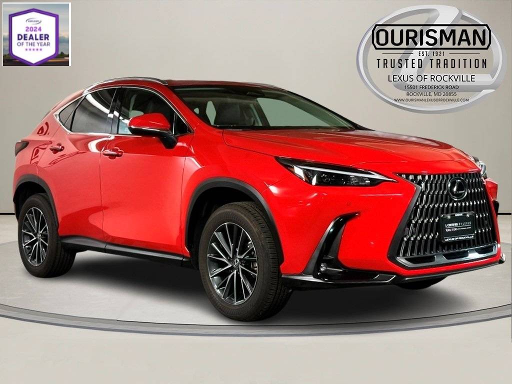 2024 Lexus NX NX 350h Premium — SUV — 15,306 mi — Rockville, MD