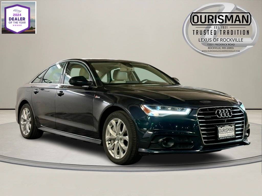 2018 Audi A6 Prestige — Sedan — 40,606 mi — Rockville, MD