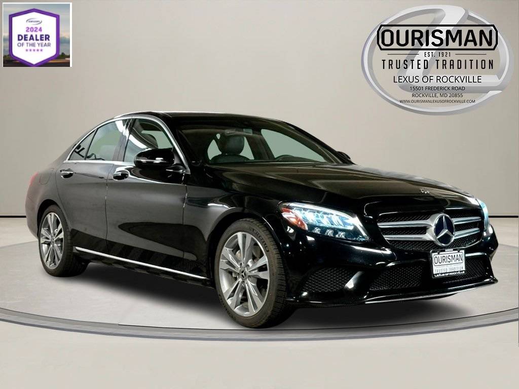 2019 Mercedes-Benz C-Class C 300 — Sedan — 77,548 mi — Rockville, MD