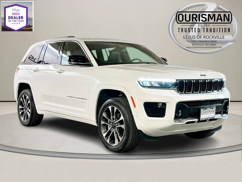 2022 Jeep Grand Cherokee Overland — SUV — 41,069 mi — Rockville, MD