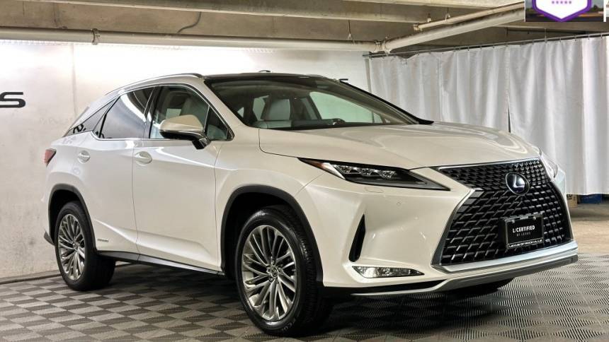 2022 Lexus RX RX 450h — SUV — 51,000 mi — Rockville, MD