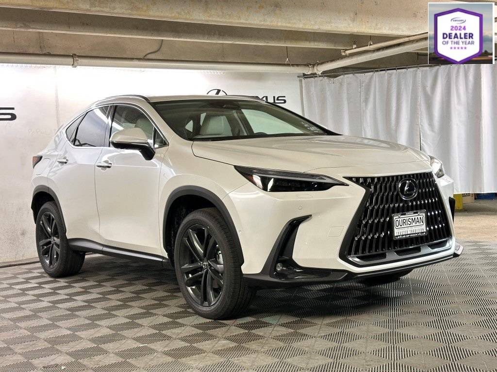 2025 Lexus NX NX 450h+ Luxury — SUV — 4,114 mi — Rockville, MD