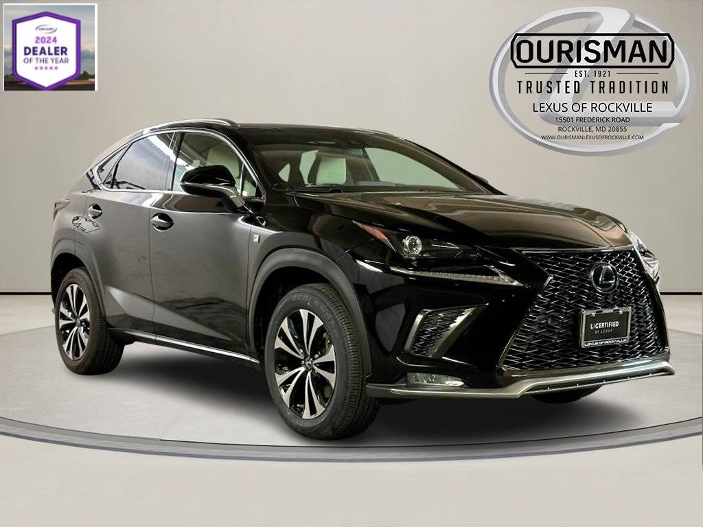 2021 Lexus NX NX 300 F SPORT — SUV — 22,631 mi — Rockville, MD