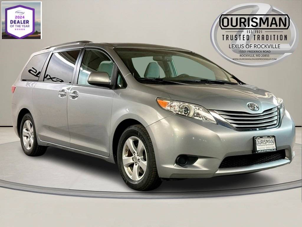 2017 Toyota Sienna LE — Minivan — 56,877 mi — Rockville, MD