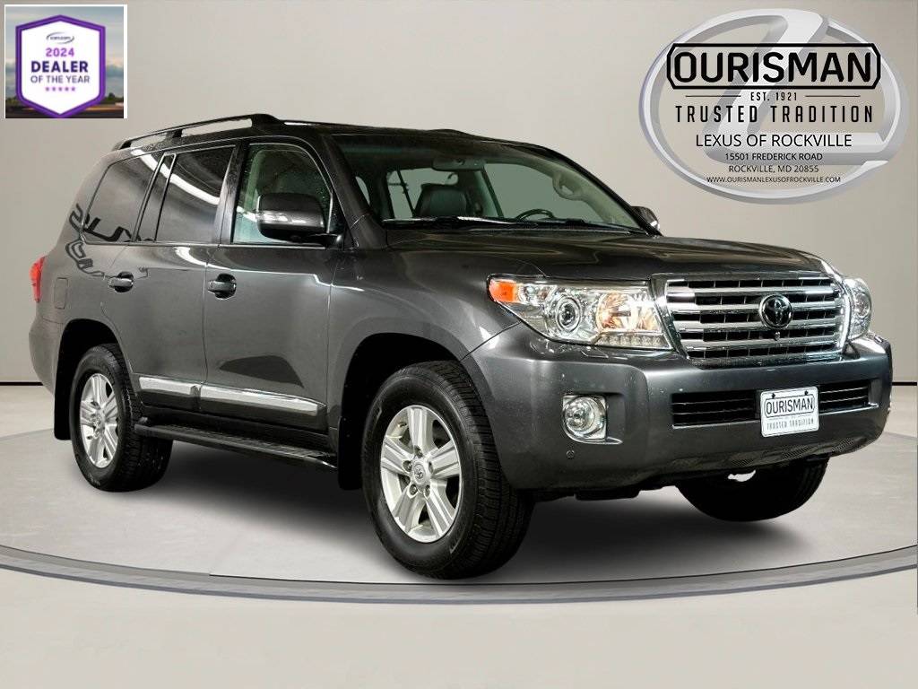 2015 Toyota Land Cruiser Base — SUV — 34,184 mi — Rockville, MD