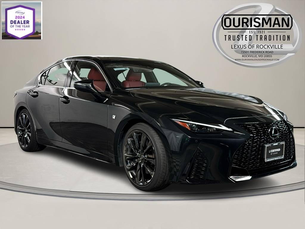 2023 Lexus IS IS 350 F SPORT — Sedan — 14,225 mi — Rockville, MD