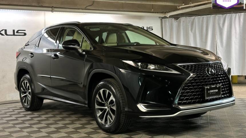 2021 Lexus RX RX 350 — SUV — 21,848 mi — Rockville, MD