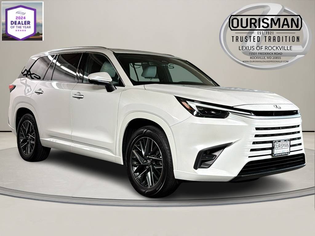 2024 Lexus TX TX 350 Premium — SUV — 9,680 mi — Rockville, MD