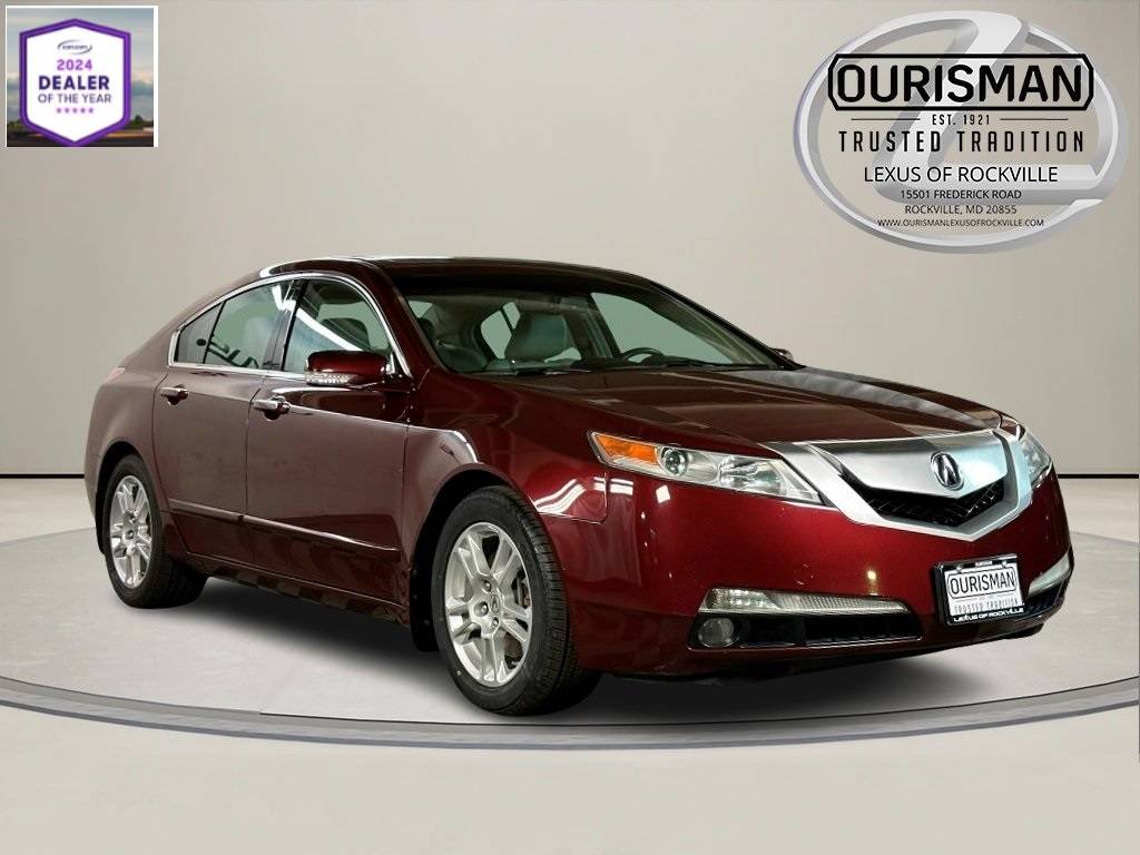 2010 Acura TL Technology Package — Sedan — 116,491 mi — Rockville, MD
