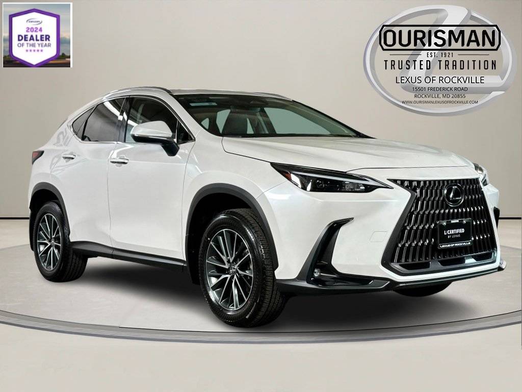 2024 Lexus NX NX 350 — SUV — 23,664 mi — Rockville, MD