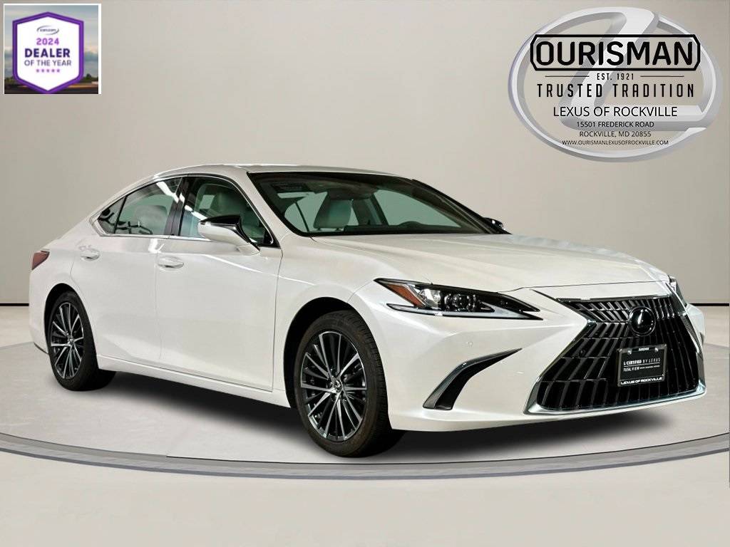 2024 Lexus ES ES 350 — Sedan — 6,535 mi — Rockville, MD