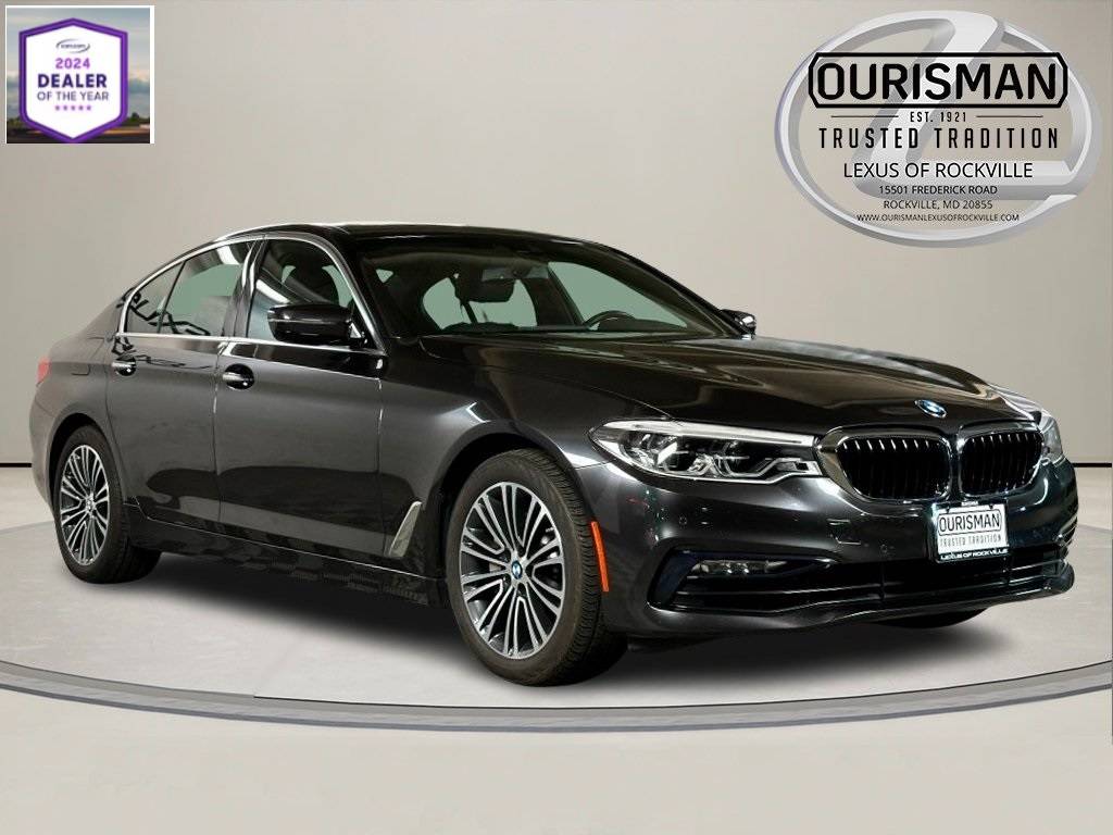 2018 BMW 5 Series 540i — Sedan — 49,073 mi — Rockville, MD