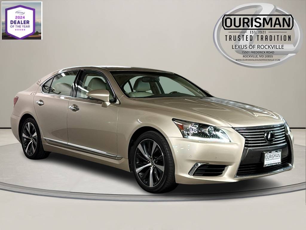 2017 Lexus LS LS 460 — Sedan — 108,046 mi — Rockville, MD