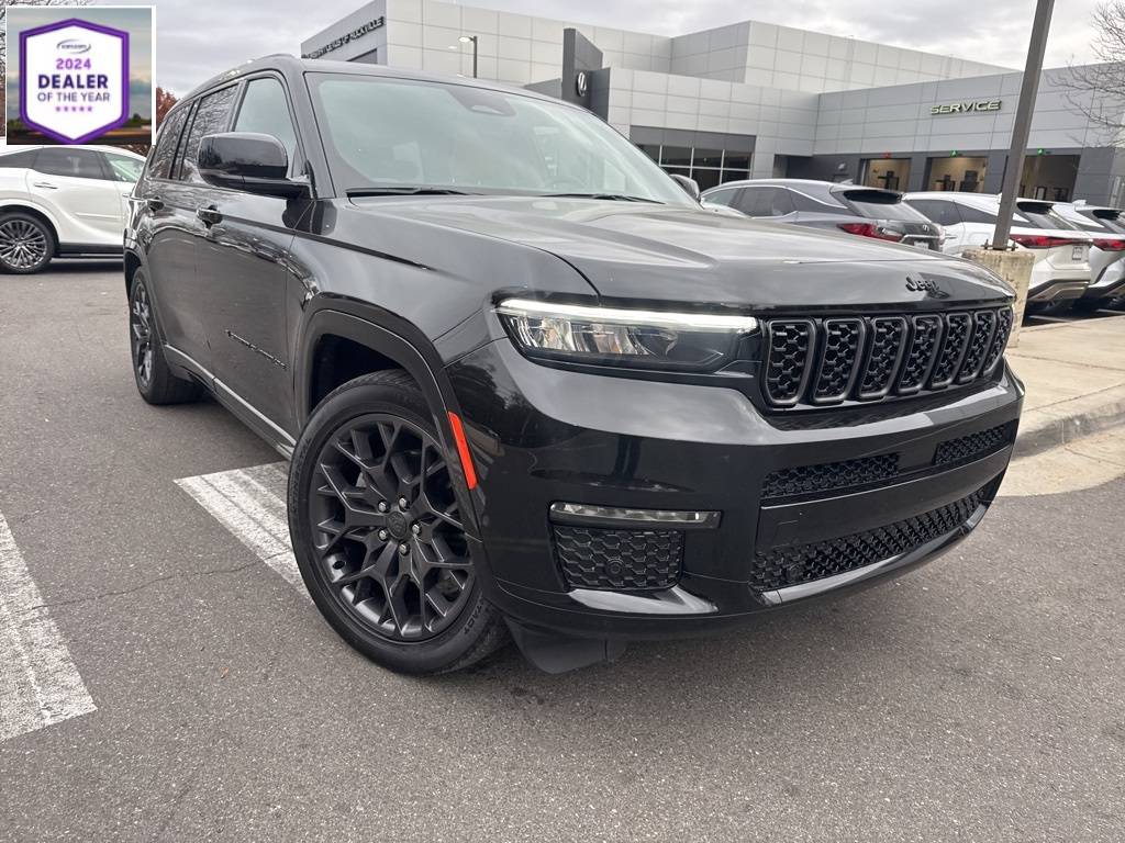 2023 Jeep Grand Cherokee Summit — SUV — 45,662 mi — Rockville, MD