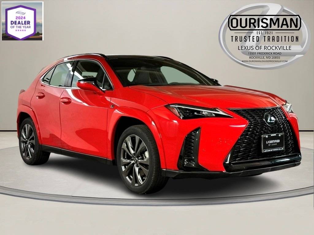 2023 Lexus UX UX 250h F SPORT Design — SUV — 20,978 mi — Rockville, MD