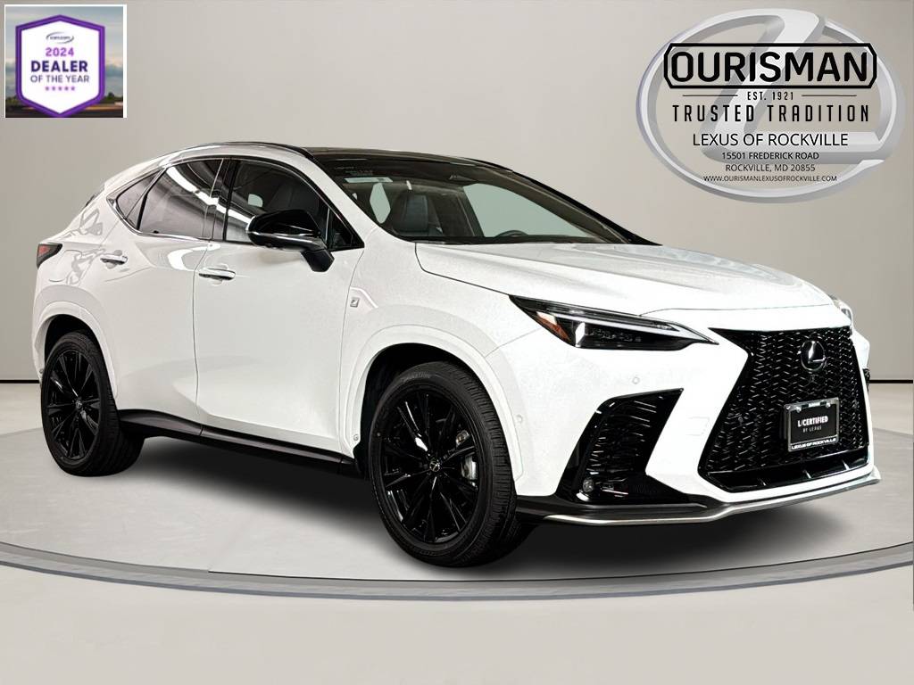 2025 Lexus NX NX 450h+ F SPORT Handling — SUV — 8,238 mi — Rockville, MD