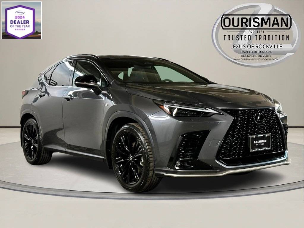 2024 Lexus NX NX 350 F SPORT Handling — SUV — 19,872 mi — Rockville, MD