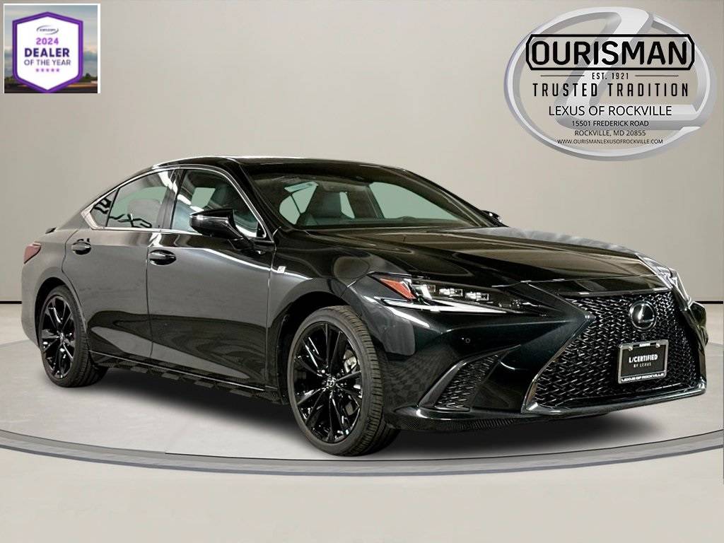 2024 Lexus ES ES 300h F SPORT — Sedan — 22,452 mi — Rockville, MD