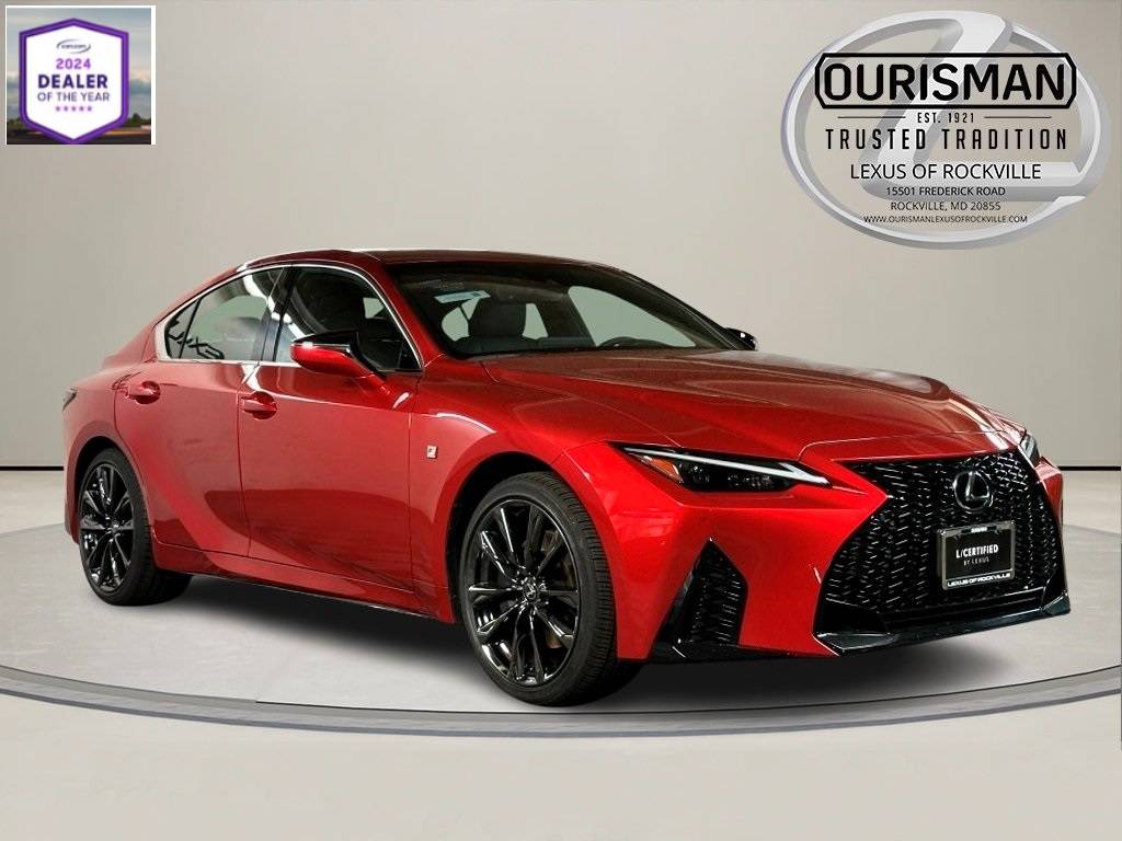 2023 Lexus IS IS 350 F SPORT — Sedan — 14,234 mi — Rockville, MD