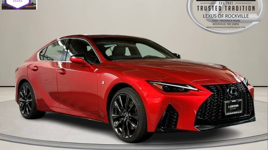 2023 Lexus IS 350 F SPORT