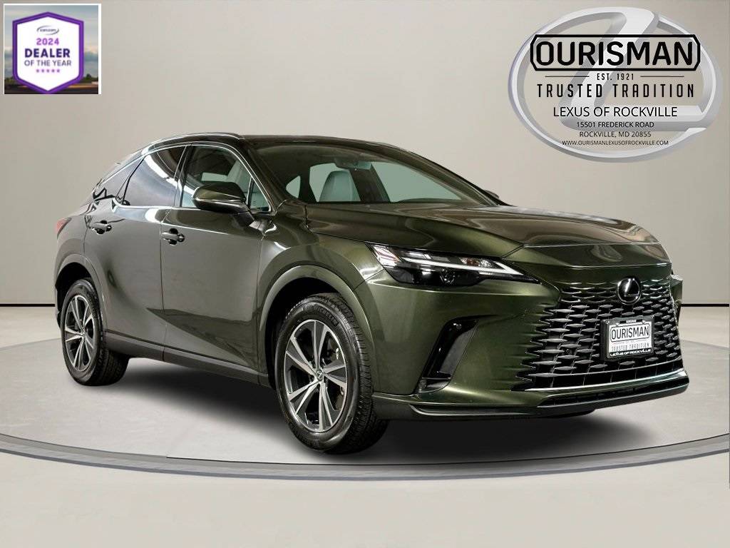2023 Lexus RX RX 350 — SUV — 12,614 mi — Rockville, MD