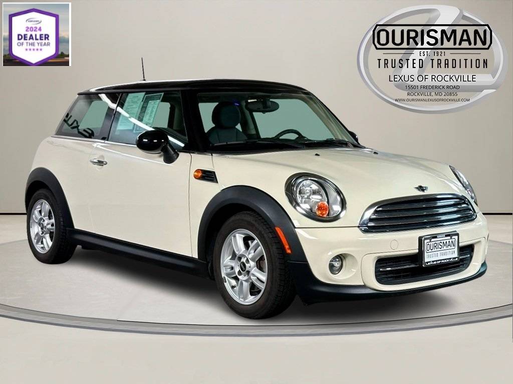 2013 MINI Hardtop Cooper — Hatchback — 40,215 mi — Rockville, MD