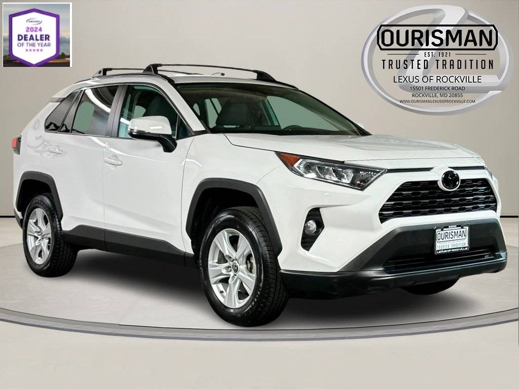 2021 Toyota RAV4 XLE — SUV — 44,546 mi — Rockville, MD