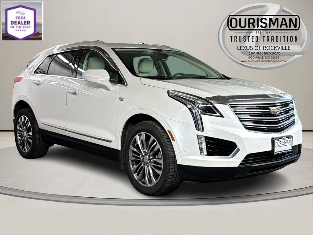 2018 Cadillac XT5 Premium Luxury — SUV — 45,819 mi — Rockville, MD
