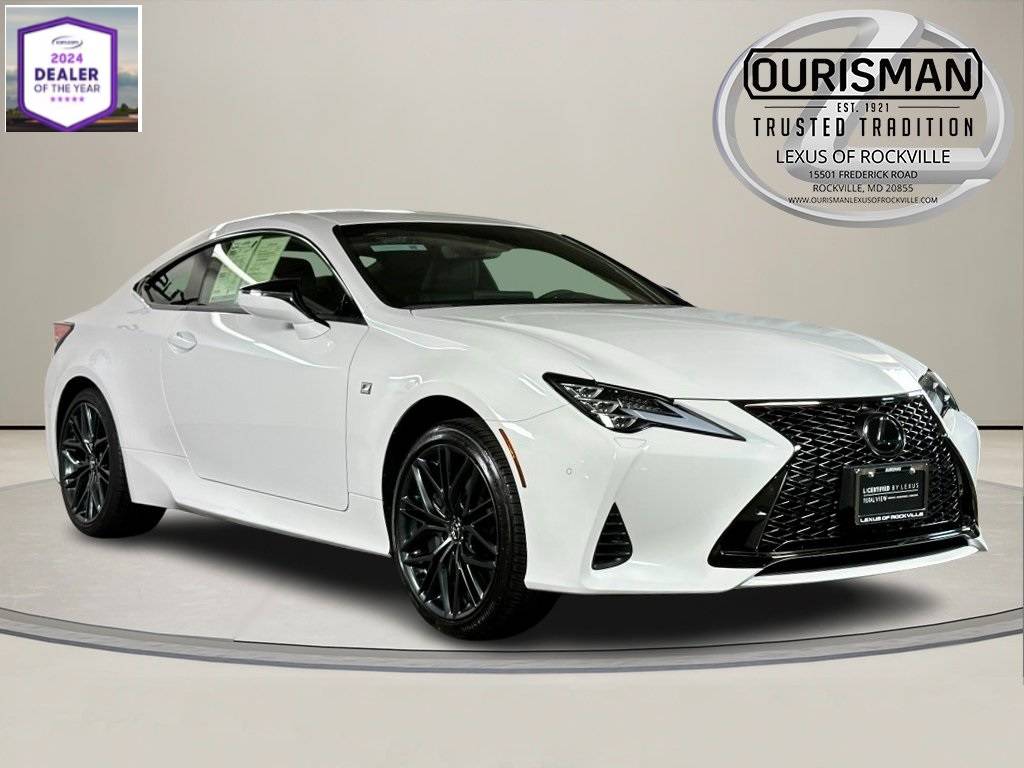 2024 Lexus RC RC 350 F SPORT — Coupe — 3,910 mi — Rockville, MD