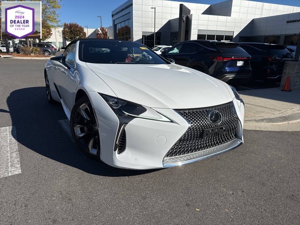 2024 Lexus LC LC 500 — Convertible — 2,321 mi — Rockville, MD