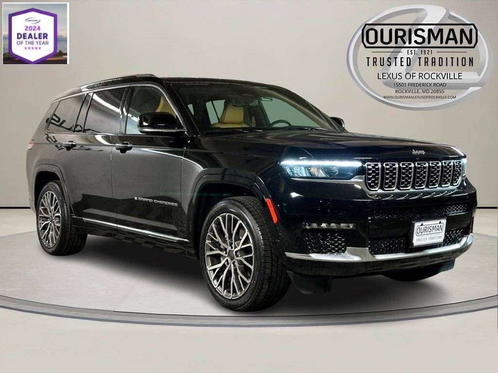 2021 Jeep Grand Cherokee Summit Reserve — SUV — 99,483 mi — Rockville, MD