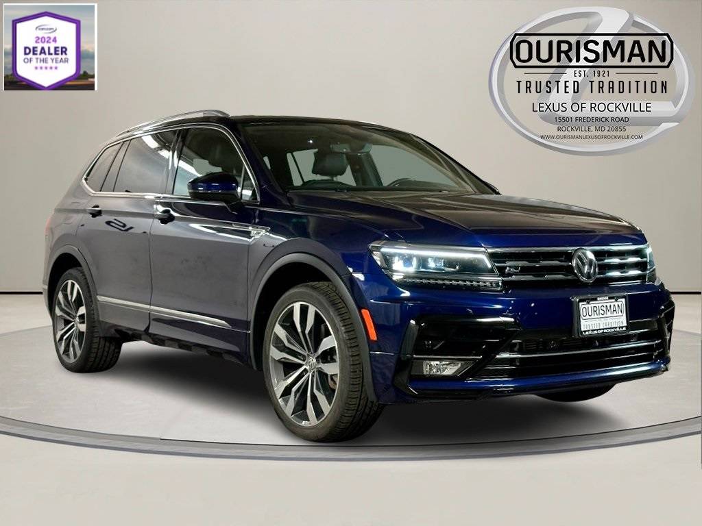 2021 Volkswagen Tiguan SEL Premium R-Line — SUV — 26,884 mi — Rockville, MD