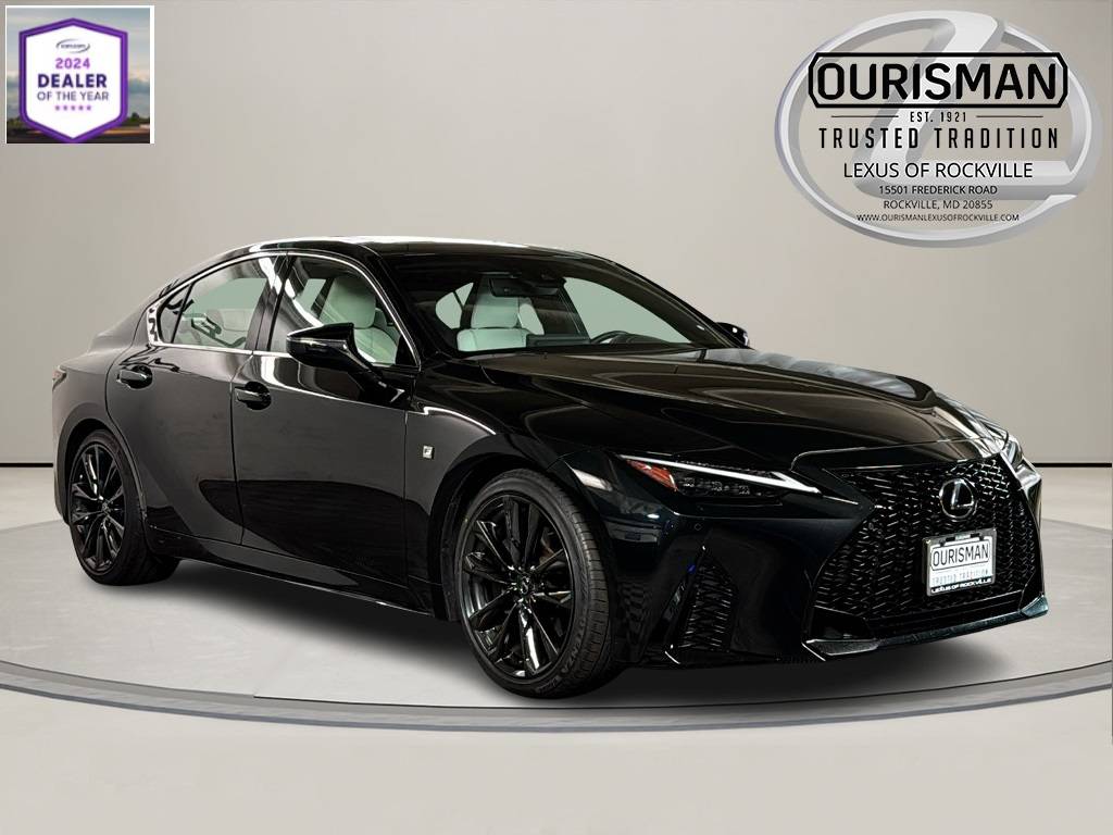 2023 Lexus IS IS 350 F SPORT — Sedan — 14,232 mi — Rockville, MD