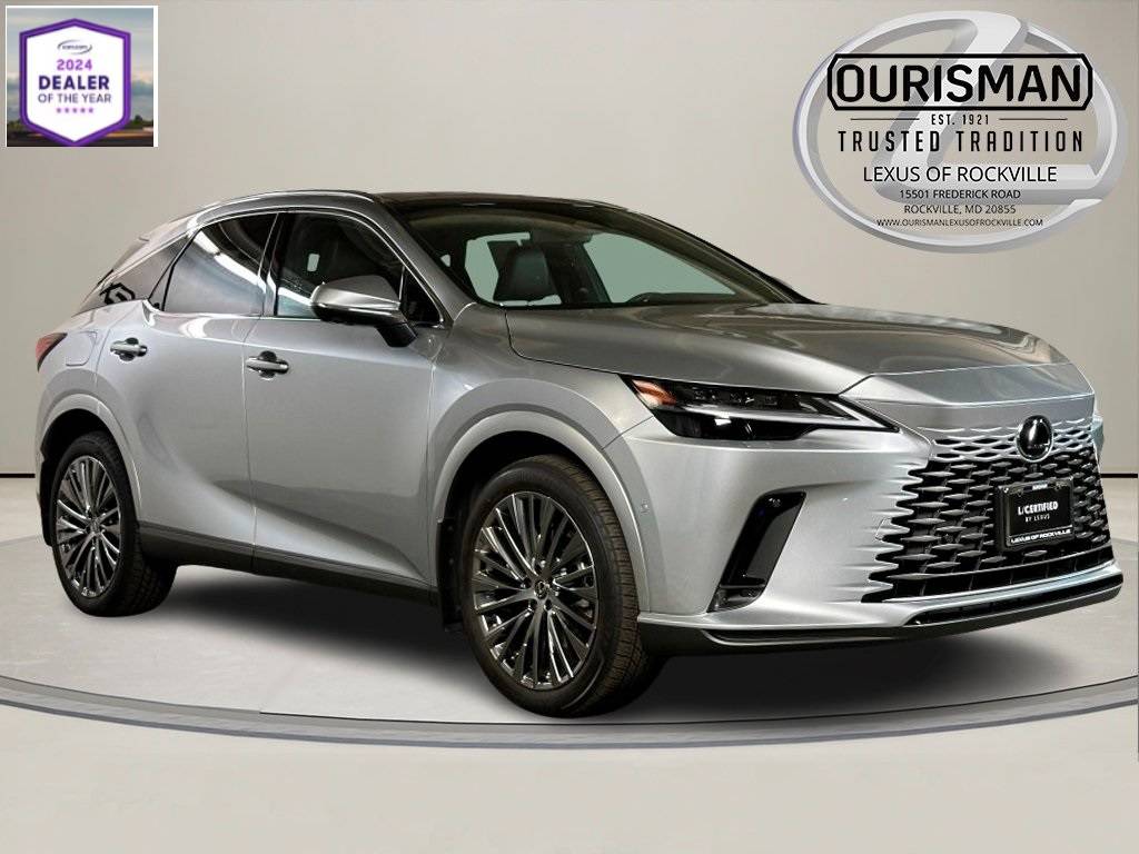 2025 Lexus RX RX 450h+ Luxury — SUV — 7,987 mi — Rockville, MD