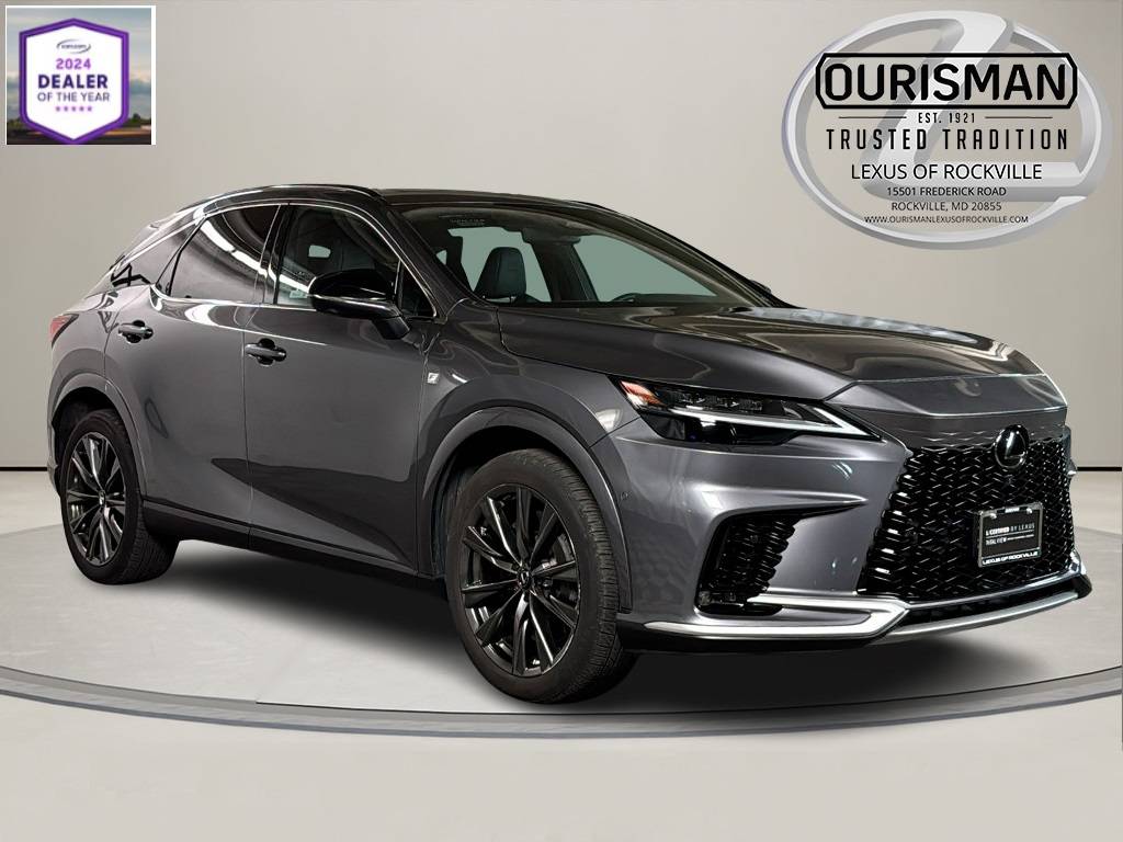 2023 Lexus RX RX 350 F SPORT Handling — SUV — 25,208 mi — Rockville, MD