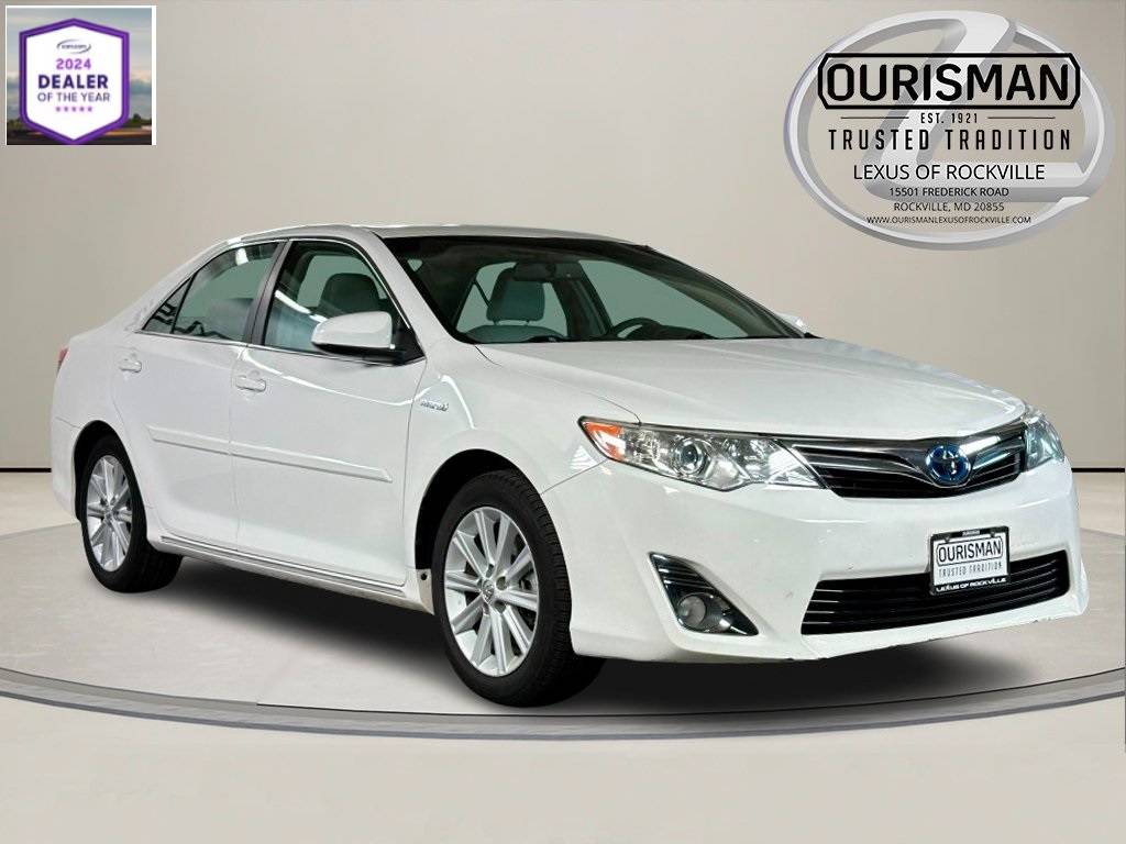 2014 Toyota Camry Hybrid XLE — Sedan — 104,900 mi — Rockville, MD