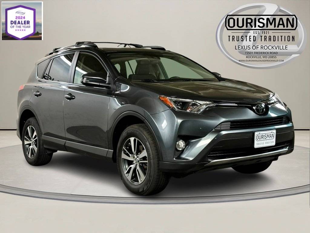 2017 Toyota RAV4 XLE — SUV — 58,434 mi — Rockville, MD