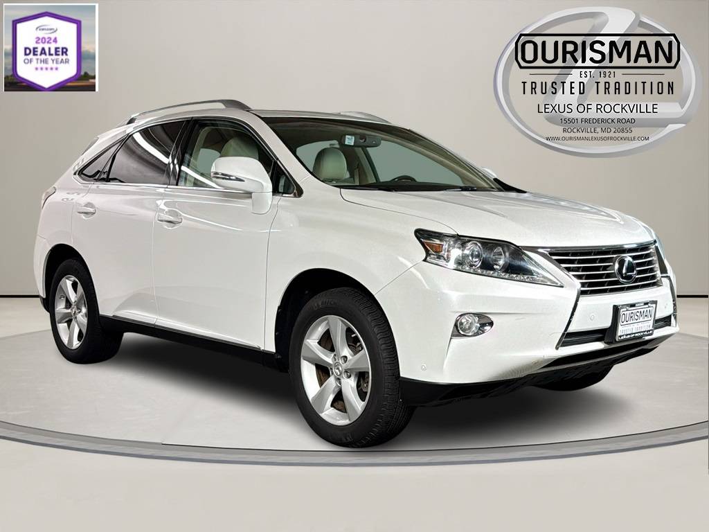 2014 Lexus RX RX 350 — SUV — 97,759 mi — Rockville, MD