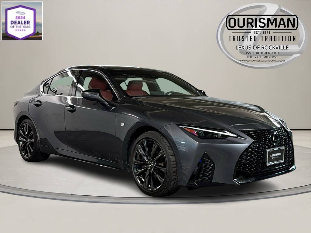 2023 Lexus IS IS 350 F SPORT — Sedan — 13,083 mi — Rockville, MD