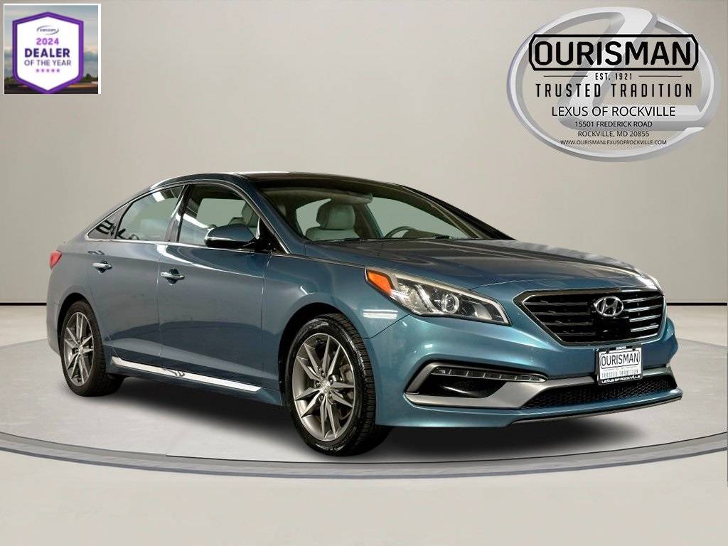 2015 Hyundai Sonata Sport 2.0T — Sedan — 106,289 mi — Rockville, MD