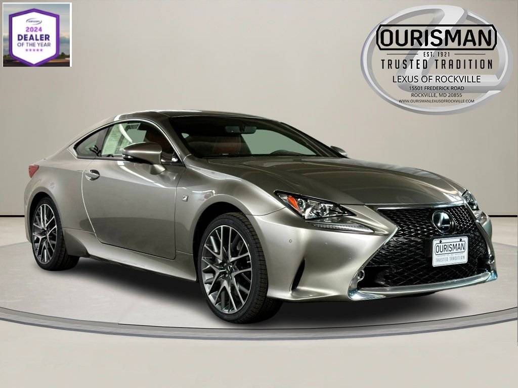 2017 Lexus RC RC 300 — Coupe — 36,190 mi — Rockville, MD