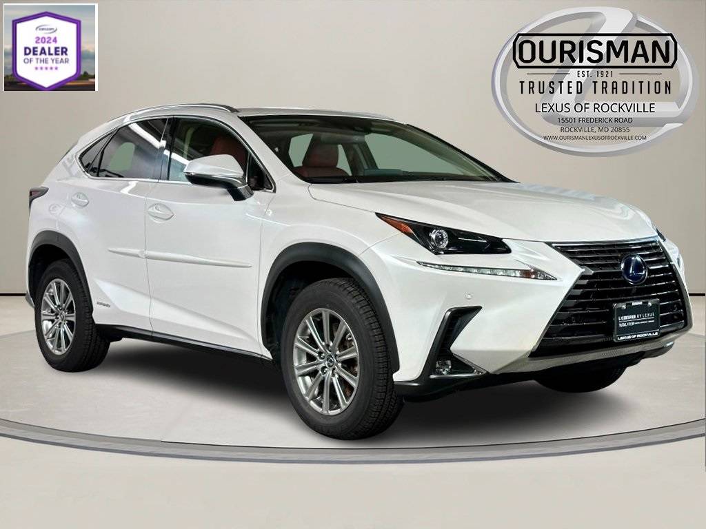 2021 Lexus NX NX 300h — SUV — 49,283 mi — Rockville, MD