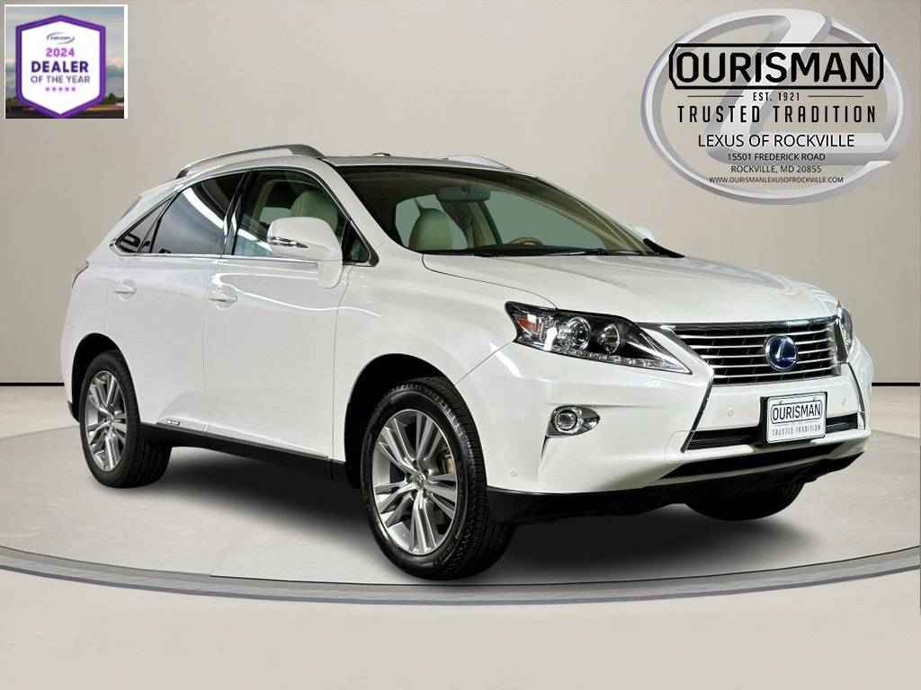 2015 Lexus RX RX 450h — SUV — 39,548 mi — Rockville, MD